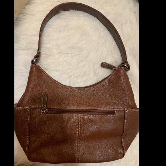 Brown Leather Caribbean Joe Purse - Picture 2 of 10